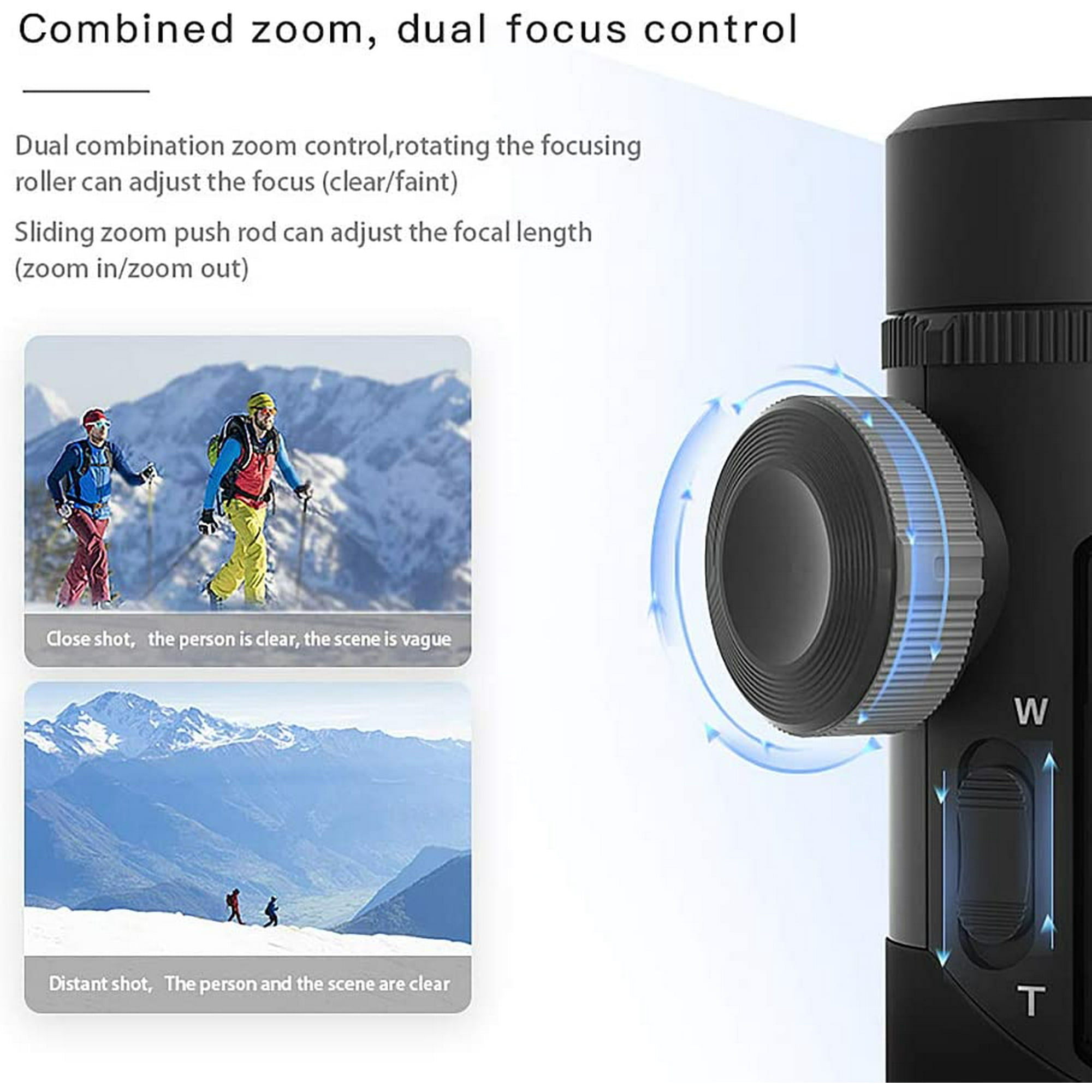 AOCHUAN Smart XR 3-Axis Handheld Gimbal for Smartphone, Foldable