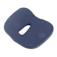 thumbnail image 2 of Cojines para sillas, cojín de asiento de espuma viscoelástica, cojines para sillas de espuma viscoelástica, cojín ortopédico para hemorroides, fiabilidad excepcional, 2 of 8