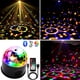 thumbnail image 3 of Luz de bola de discoteca, luces estroboscópicas de DJ portátiles con Bluetooth con Control remoto, luces de fiesta activadas por sonido para fiestas de baile, habitación de cumpleaños, 3 of 5
