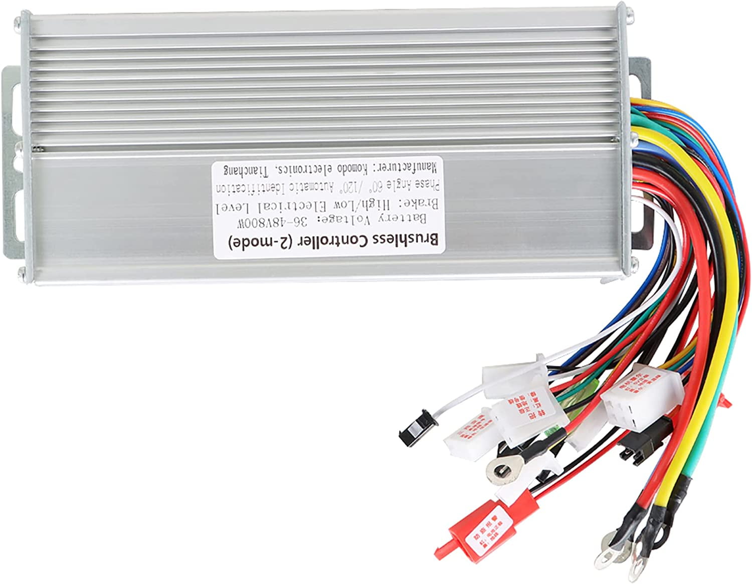 ALLCARB 3648V 800W DC Motor Speed Controller Scooter Electric Bicycle