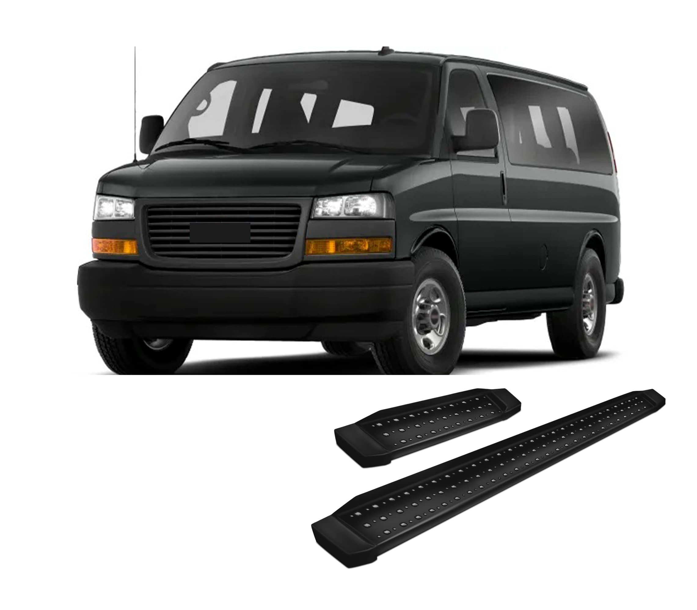 Black Horse SR-GMR13796 Running Board