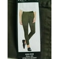 thumbnail image 3 of BUFFALO Women's Army Green Jeggings Legging Jeans Skinny, X-Large, Olive, 3 of 6