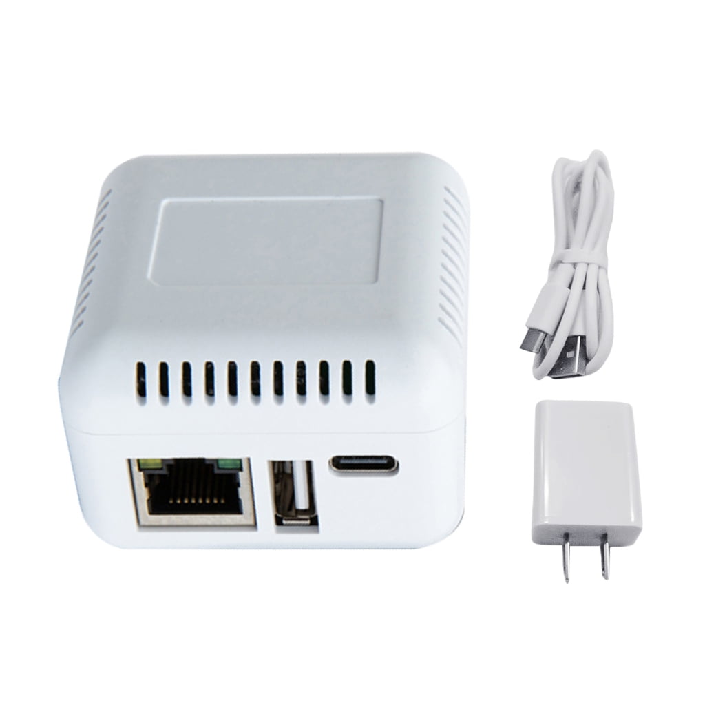 JNANEEI NP330 Network USB 2.0 Print Server Support 10/100Mbps RJ45 LAN
