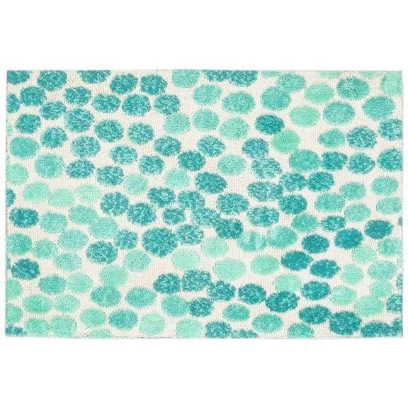 Home Decorative Indoor Outdoor Accent Rug Sea Dots - 21" X 33"