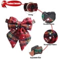 thumbnail image 3 of Collar de Navidad para perros, para cachorros, perros, gatos, mascotas Zhivalor CPB-CJZ574-6, 3 of 5
