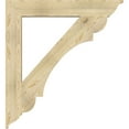 thumbnail image 3 of Ekena Millwork 6"W x 44"D x 48"H Olympic Traditional Rough Sawn Bracket, Douglas Fir, 3 of 4