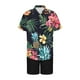 thumbnail image 3 of Mens Camisas de Manga Larga Casual Elegante Cuadrado Girar Hacia Abajo Cuello Botón Blusa, Verano de Spandex, 3 of 5