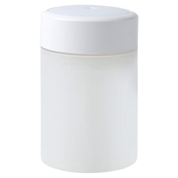 Matsuzay Humidificador de aire Mini Mute USB Pulverizador de aceite esencial Lámpara LED Ligero Portátil Aroma Liquid Mist Maker para Humidificadores Blanco