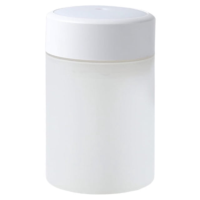 Inteprter Humidificador de aire, difusor de Perfume, rociador de aceite esencial, lámpara LED, purificador de coche, fabricante de niebla, Humidificadores Blanco