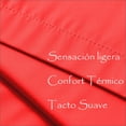 thumbnail image 4 of Juego de Sábanas Microfibra Suave Color Rojo Talla King Size | Juego 4 Piezas Ajustables y Resistentes Kyuden Home, 4 of 5
