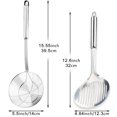 thumbnail image 2 of Juego de utensilios de cocina TENTA KITCHEN de acero inoxidable (2 piezas), 2 of 6