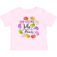 thumbnail image 3 of Inktastic Little Miss Jelly Bean Boys or Girls Baby T-Shirt, 3 of 5