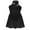 Black, variant on iiniim Kids Girls Halter Cutouts Modern Lyrical Dance Leotard Tulle Dress Ballet Latin Jazz Ice Skating Ivory 10