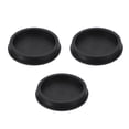 thumbnail image 1 of Uxcell 3 Pcs Tapón de Silicona en Forma de T, Diámetro 85 mm/3.35 Pulgadas, Tapón de Silicona Impermeable Reutilizable para Sellar Agujeros Redondos en Equipos de Tuberías, Negro, 1 of 7