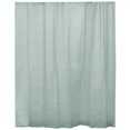 thumbnail image 1 of Almond Green Extra Long Shower Curtain Liner Plastic 79"L x 71"W, 1 of 5