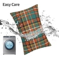 thumbnail image 6 of Vsdgher colorful plaid Pillow Cases, Pillow Covers - suit sofa or office-14"x20", 6 of 6