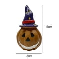 thumbnail image 2 of De Resina De Calabaza En Miniatura Para Halloween, Adornos De Fantasmas De Calabaza, Paisaje En Miniatura De Halloween Para Decoración De Pecera De Jardín Vogacara HA037743-00, 2 of 6