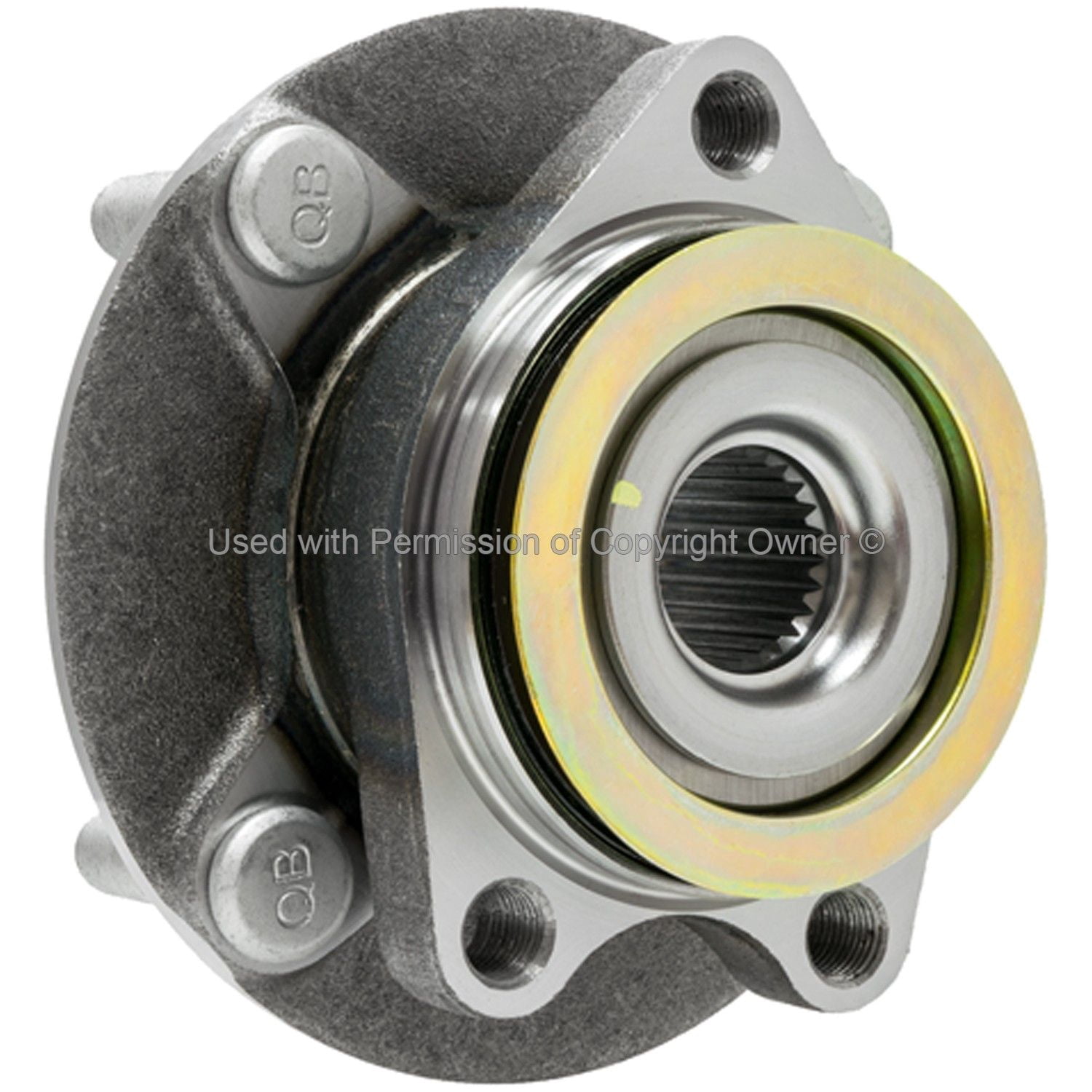 WHEEL BEARING AND HUB - FRONT HUB ASSEMBLY