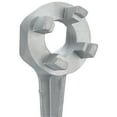 thumbnail image 4 of Performance Tool W54160 Aluminum Bung Wrench - Universal Tool for Drum Cap Removal, 4 of 7