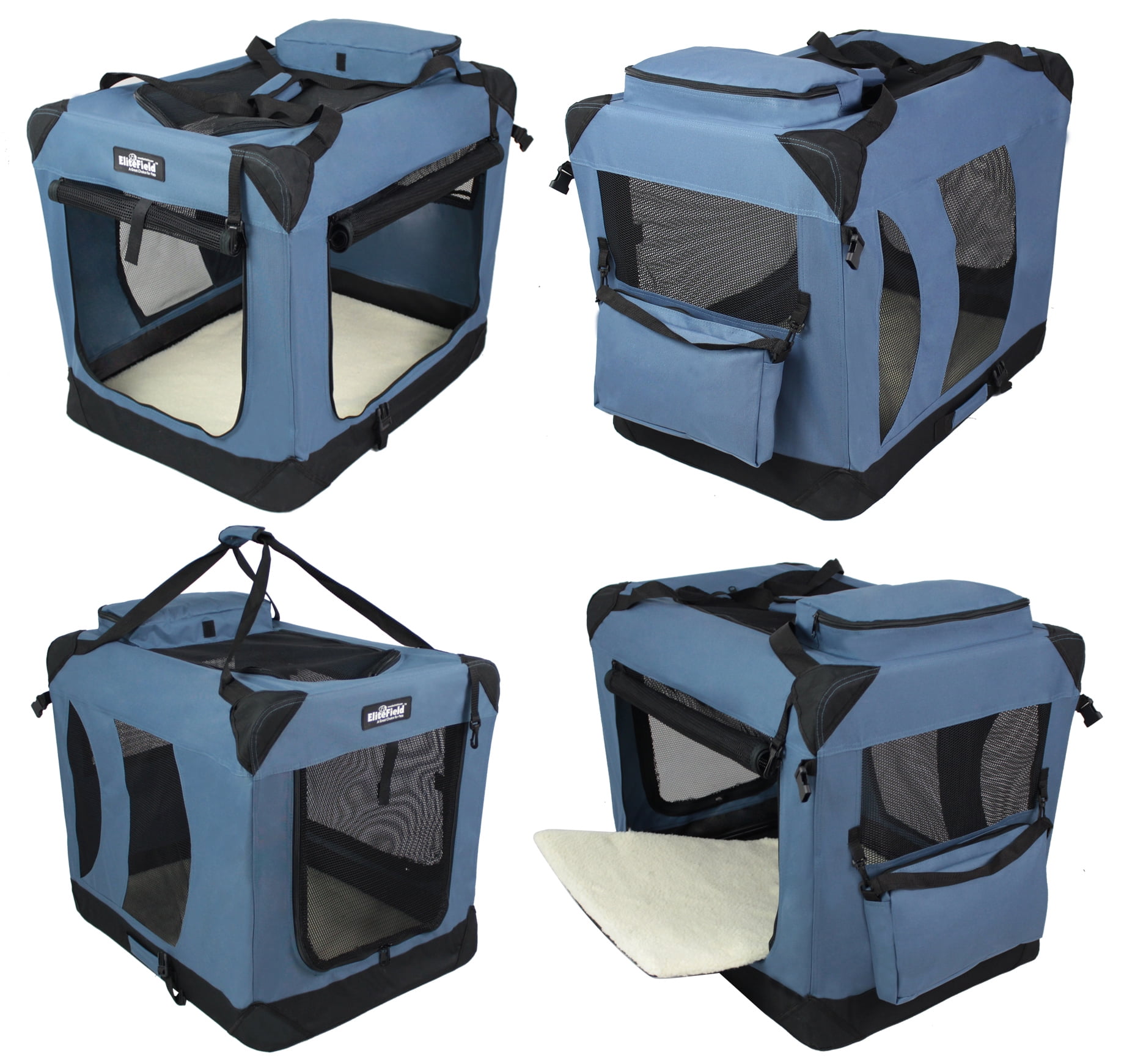 Elitefield soft sided outlet pet carrier