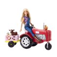 thumbnail image 1 of Barbie Carrières – Poupée Fermière et tracteur, 1 of 9