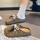 thumbnail image 4 of Mujeres Zapatos de Carrera Moda Todo Partido Estilo Étnico Medio Zapatillas 36-41 Zapatos Casuales de las Mujeres de Moda Cómodo Plano, 4 of 9