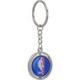 thumbnail image 2 of aminco Unisex-Adulte NBA Miami Heat Spinning Logo Porte-Clés Multi, 2 of 3
