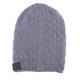 thumbnail image 5 of Auriculares inalámbricos compatibles con Bluetooth Beanie Music Hat Mega Bass (gris claro)-170742.03 Tmvgtek Para estrenar, 5 of 7