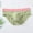 Green, variant on ZQUUVOU Men's Boxer Briefs Men Solid-Color Matching Comfortable Breathable Underwear Briefs (Beige,3XL)