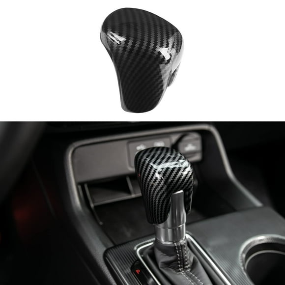 Tapa del pomo de la palanca de cambios de la consola central del coche para Honda Civic 2025 CRV HRV 2023-2025 Accord 2018-2025