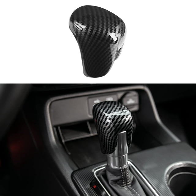 Tapa del pomo de la palanca de cambios de la consola central del coche para Honda Civic 2025 CRV HRV 2023-2025 Accord 2018-2025