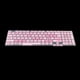thumbnail image 4 of Funda de teclado universal impermeable de silicona fina perfecl para computadora portátil FA506IU Rosa, 4 of 8