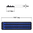 thumbnail image 5 of Ernest ERN8451 18 Po. - 3 Rails de Douille Boss, Bleu, 5 of 5