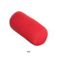 thumbnail image 2 of Justharion Durable And Hypoallergenic Roll Pillow Neck And Back Support Neck Back Support Pillow Polyester Comfortable Roll Pillow bright red 30X16 1Set, 2 of 6