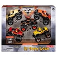 thumbnail image 1 of Monster Trucks Monster Jam El Toro Loco 5 unidades para niños a partir de 3 años, 1 of 5