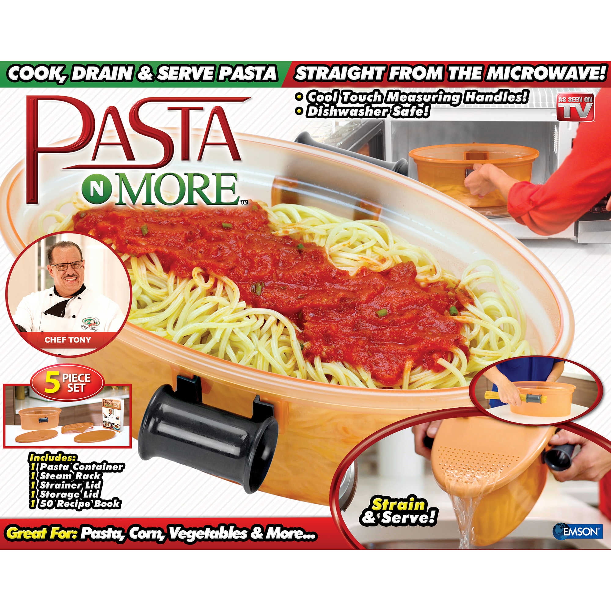 Pasta Pot  As Seen On TV