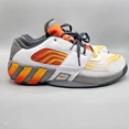 thumbnail image 4 of Adi - das AGENT GIL RESTOMOD WHITE GOLD ORANGE GREY MEN'S SIZE 12, 4 of 6