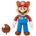 thumbnail image 1 of Nintendo 4" Figure - Raccoon Mario with Leaf, 1 of 5
