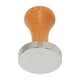 thumbnail image 1 of Tamper de Café ANGGREK Base Plana Haya acero Inoxidable, 1 of 8