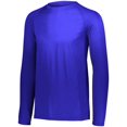 thumbnail image 1 of Tee-Shirt à Manches Longues Absorbant m Violet (Hlw), 1 of 1