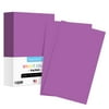 8.5 x 14" Violet Color Paper Smooth, for School, Office & Home Supplies, Holiday Crafting, Arts & Crafts | Acid & Lignin Free | Regular 24lb Paper - 1 Ream of 500 Sheets