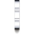 thumbnail image 3 of Mens Platinum, 4.0mm Flat Comfort-Fit Wedding Band (sz 10.5), 3 of 3
