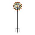 thumbnail image 1 of Hourpark Rainbow Series Flower Garden Decor Wind Spinner, Multi, 1 of 7