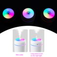 thumbnail image 3 of Colorful Mini Humidifier Cool Portable , USB Personal Desktop Humidifier for Car, Office Room, Bedroom,etc. Auto Shut-Off, 2 Mist Modes, Silent Air Humidifier - Pink, 3 of 6