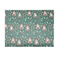 thumbnail image 2 of Vintage Christmas Wrapping Paper, 29 x20 In Heavyweight Holiday Gift Wrap with Santa & Xmas Tree Designs, Tear-Resistant Paper for Holiday Presents, 2 of 6