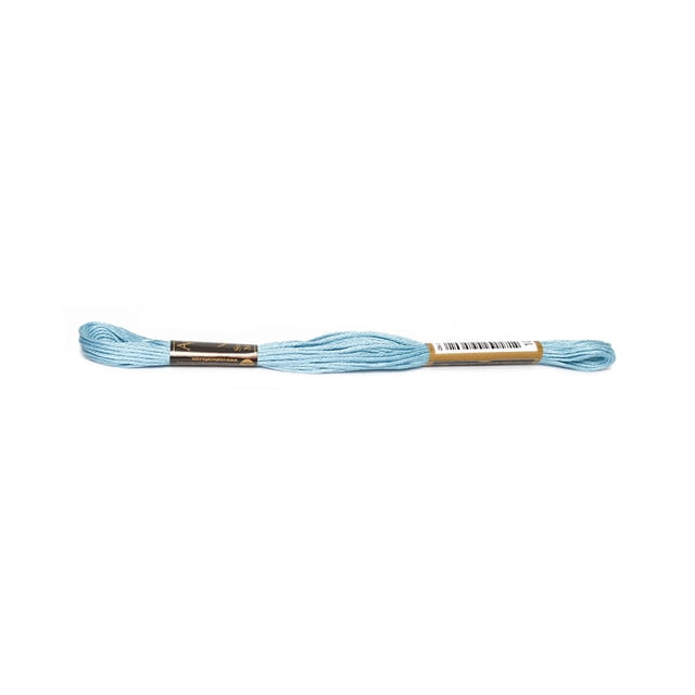 Caja 12 Pzs Hilo Azul Noble Claro Algodón Egipcio Anchor Vela T5477-1038