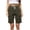 Army Green, variant on Ozmmyan Women's Workout Shorts's Summer Casual Sport Shorts High Waist Yoga Pants