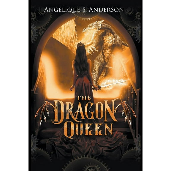 The Dracosinum The Dragon Queen, Book 4, (Paperback)