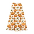 thumbnail image 5 of Fmbrln Womens Halloween Casual A-line Maxi Skirts Halloween Print Elastic Waist Flowy Skirts with Pockets, 5 of 5