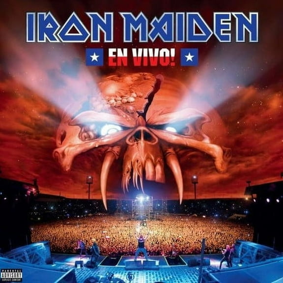 Iron Maiden - En Vivo! - Music & Performance - Vinyl